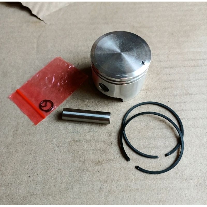 Piston Assy Mesin Tempel Perahu 3HP 1E48F XWJ63 63cc MERK YAMAMOTO