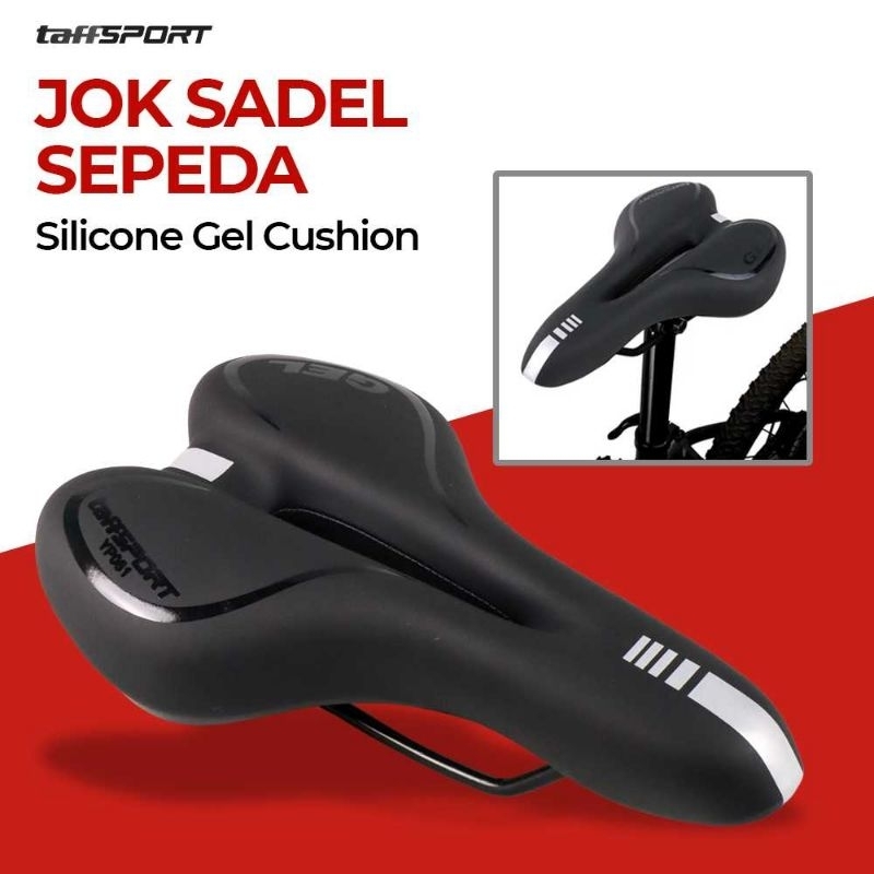 Sadel Jok Sepeda MTB Road Bike Lipat Super Empuk Kulit Saddle Power Evo TaffSport West Biking Shengxin Sports Minion wildside fosaddle selle royal upperx verdenergia basecamp starbk ec90 balugoe bmx gunung anak seli selis fixie