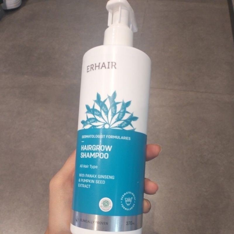 shampo erha hair grow 370 ml