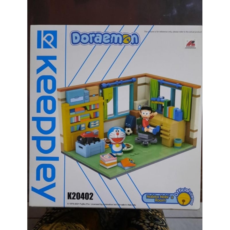 KKV Doraemon Nobita Room Bricks Kamar Nobita