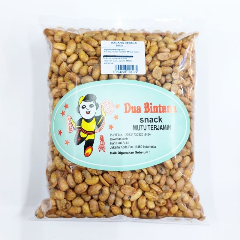 

Kacang Kedelai Asin Gurih Rasa Bawang 260 gram