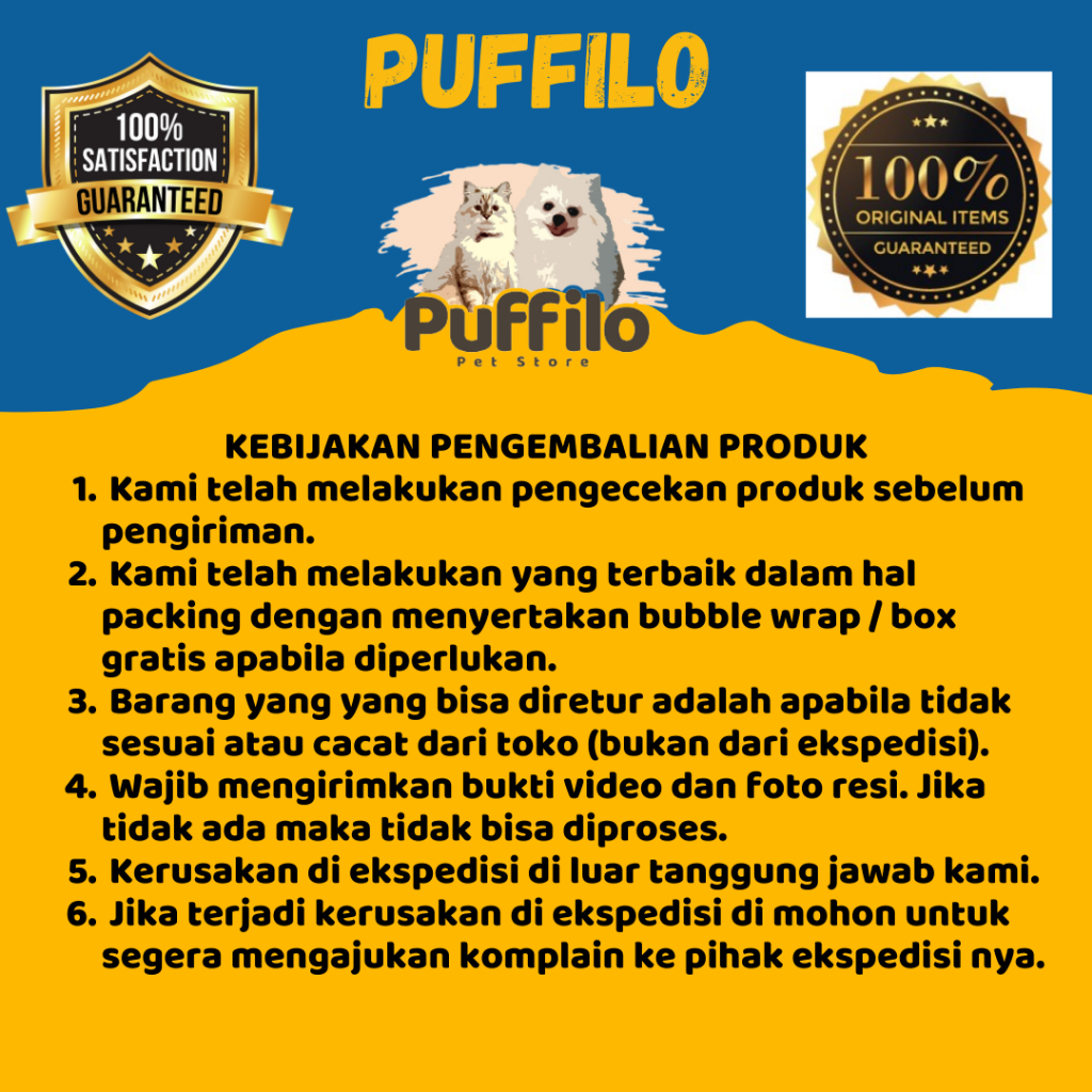 Pufflicious Dog Snack Home Made | Beef and Oats | 80gr ~ 160gr