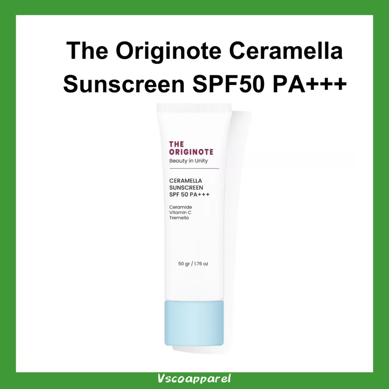 The Originote Ceramella Sunscreen SPF 50 PA+++ BPOM