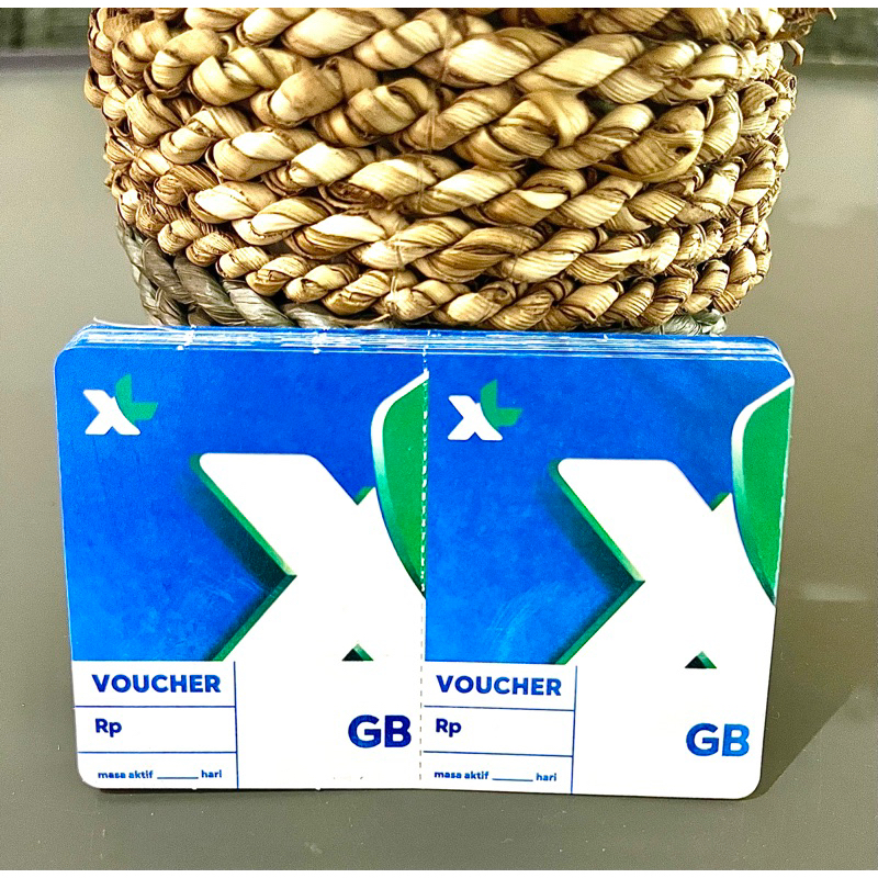 VOUCHER KOSONG XL