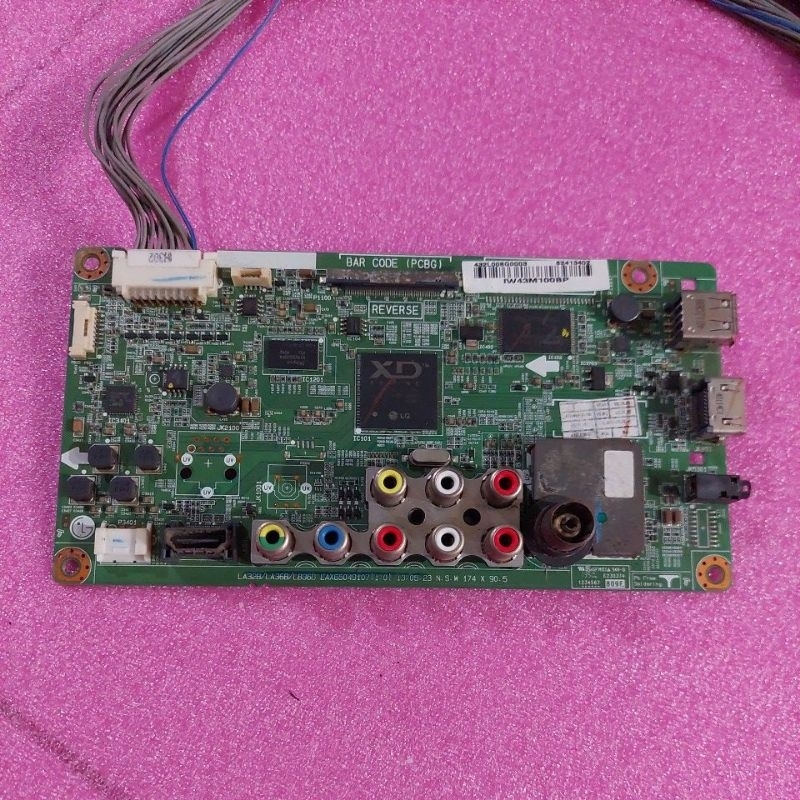 MB LG 42LN5400 47LN5400 MAINBOARD MOTHERBOARD TV 42 47