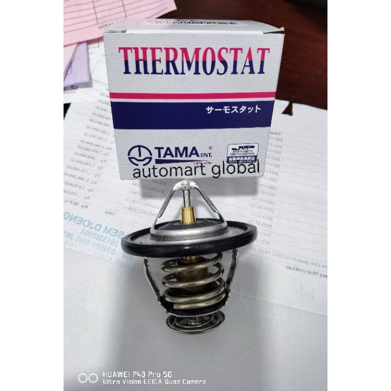 thermostat Triton Pajero sport Tama jalan