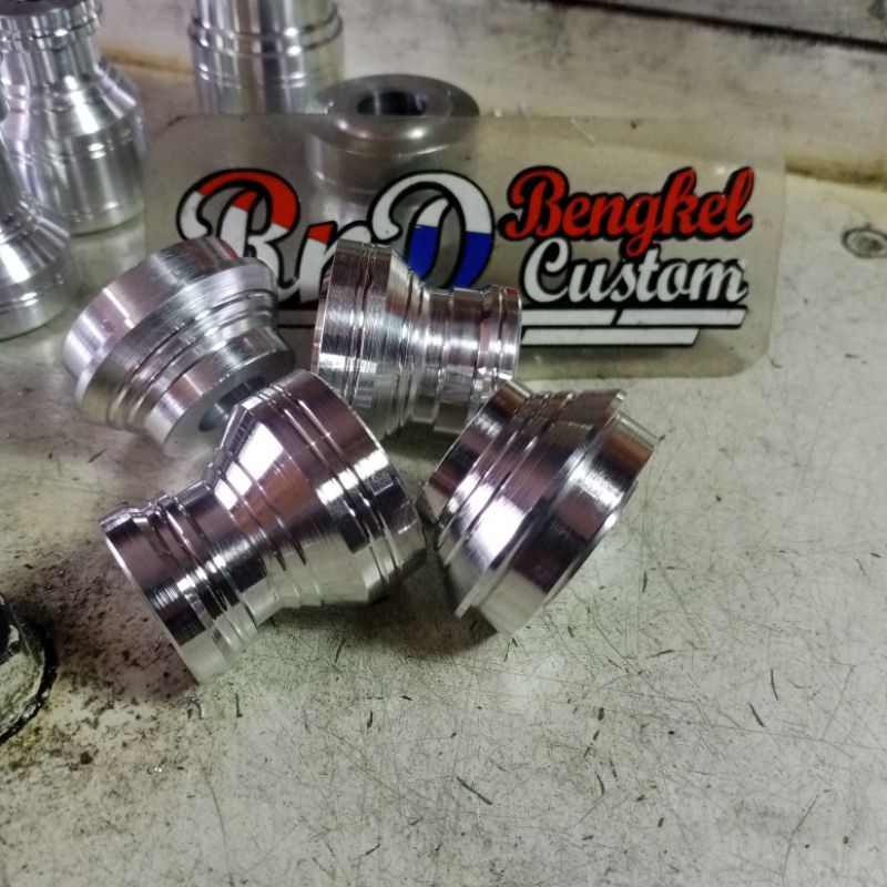 Boshing gearbox depan cnc model thailand  Vario 110 125/150 LED bohlam beat Scoopy velg standar