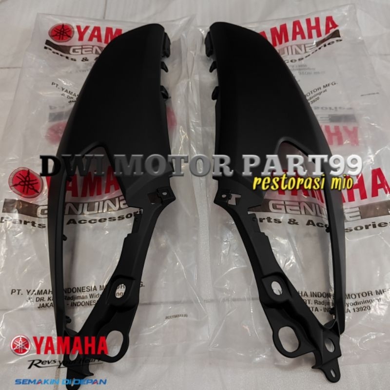 COVER SIDE BODY SET KANAN KIRI HITAM DOFF NMAX N MAX N-MAX 2DP-P7 ASLI ORIGINAL ITEM