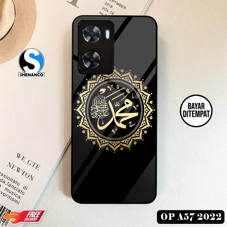 [COD]Promo Case Oppo A57 4G 2022 Gambar Wallpaper Kaligrafi Casing Hp Bisa Type Lain Desain Kekinian