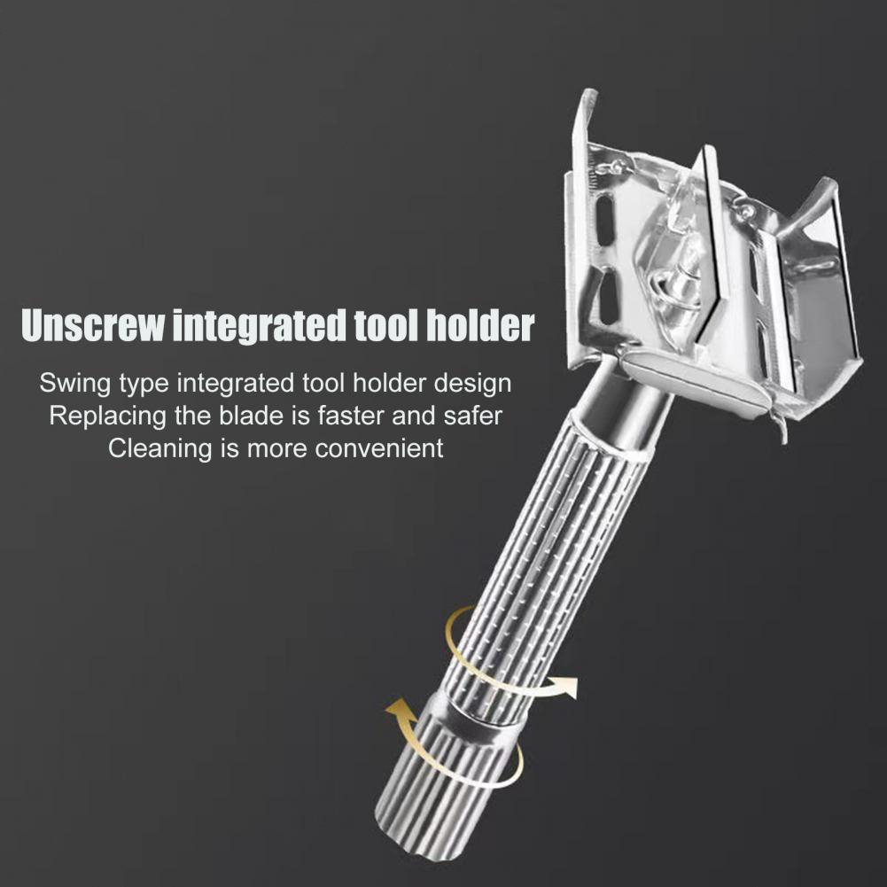 Alat Cukur Jenggot Manual/Pisau Cukur Jenggot/Alat Cukur Jenggot Klasik/Alat Cukur Jenggot Pisau