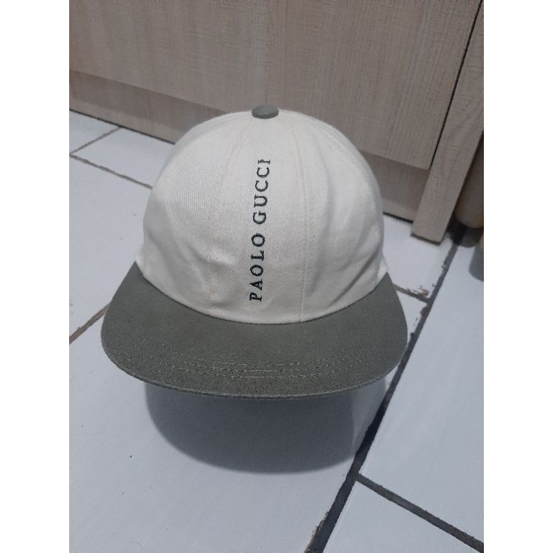 topi Paolo Gucci vintage original second