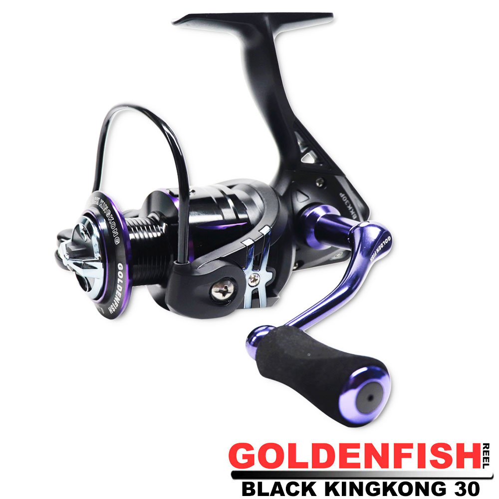 Reel Golden Fish Black Kingkong 1000 2000 3000