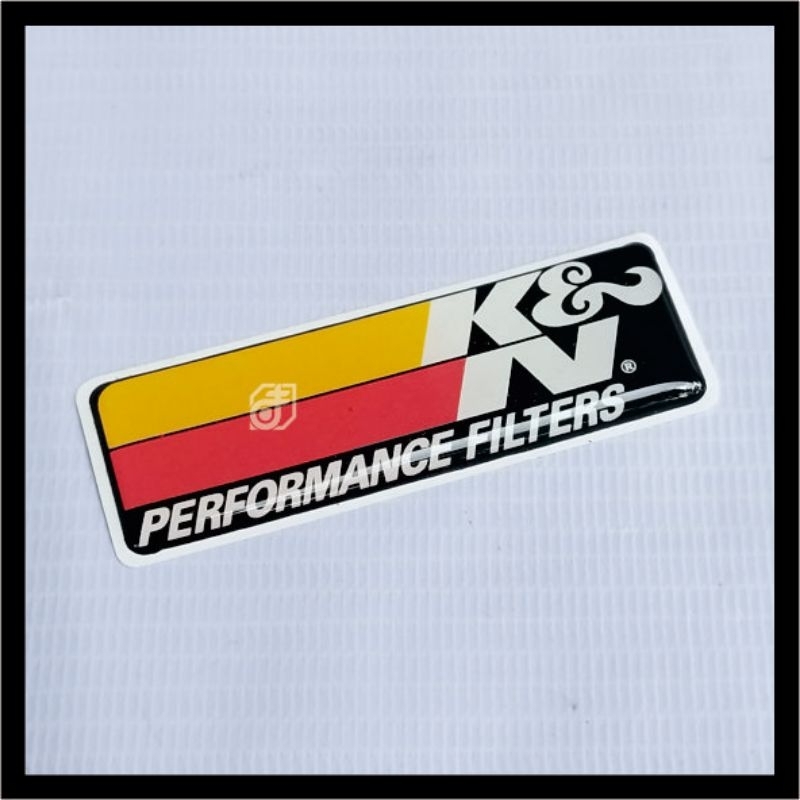 

Sticker stiker TIMBUL K&N FILTER