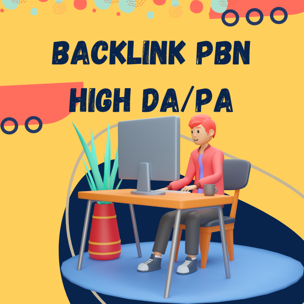 BACKLINK PBN HIGH DA/PA
