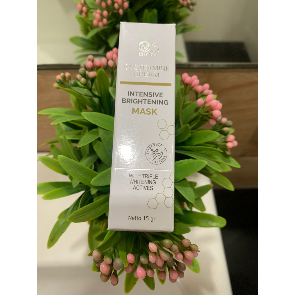 CYSTEAMINE CREAM INTENSIVE BRIGHTENING MASK
