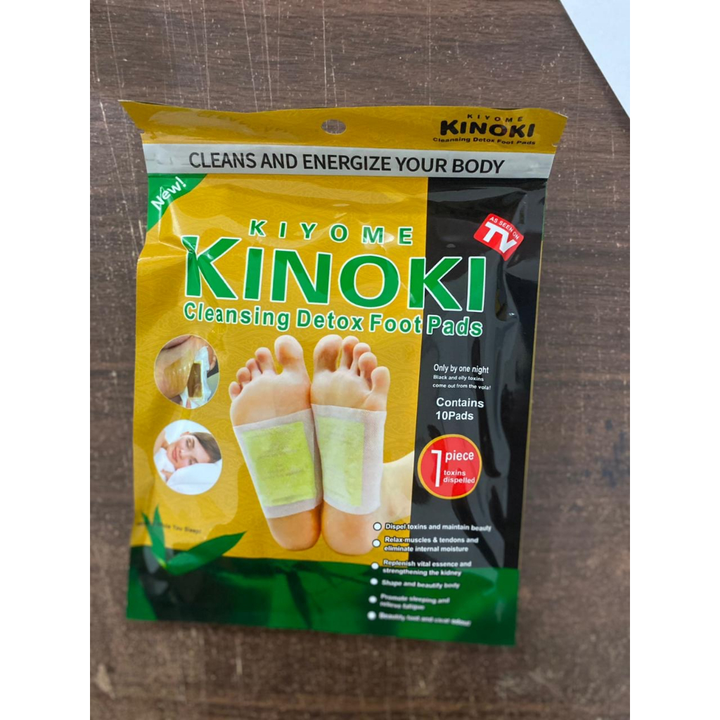 KINOKI GOLD 1 SET ISI 10 PCS