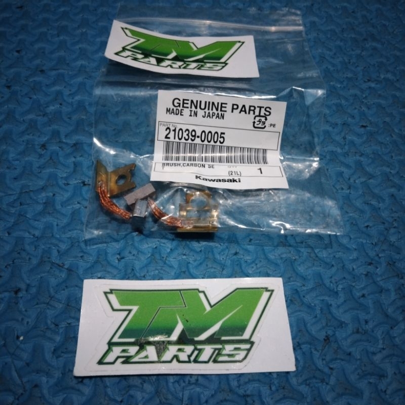 cool areng dinamo starter ninja 250 fi original Kawasaki