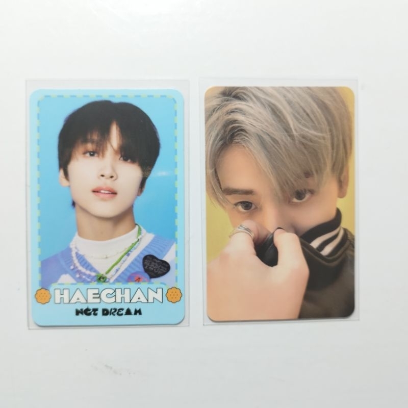 Md candy trading card tc ver b jaemin haechan