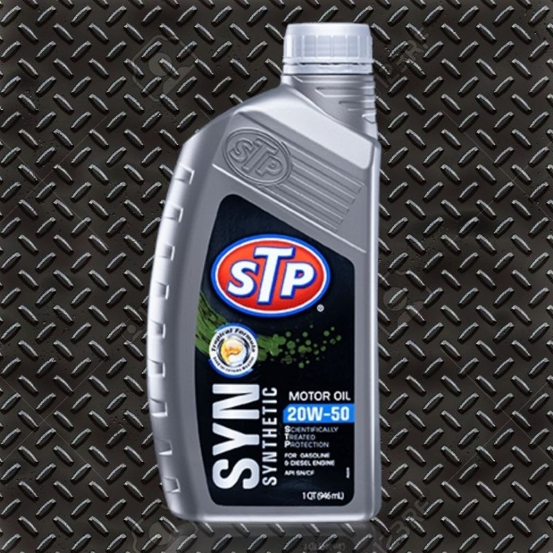 STP Synthetic Motor Oil 20w50