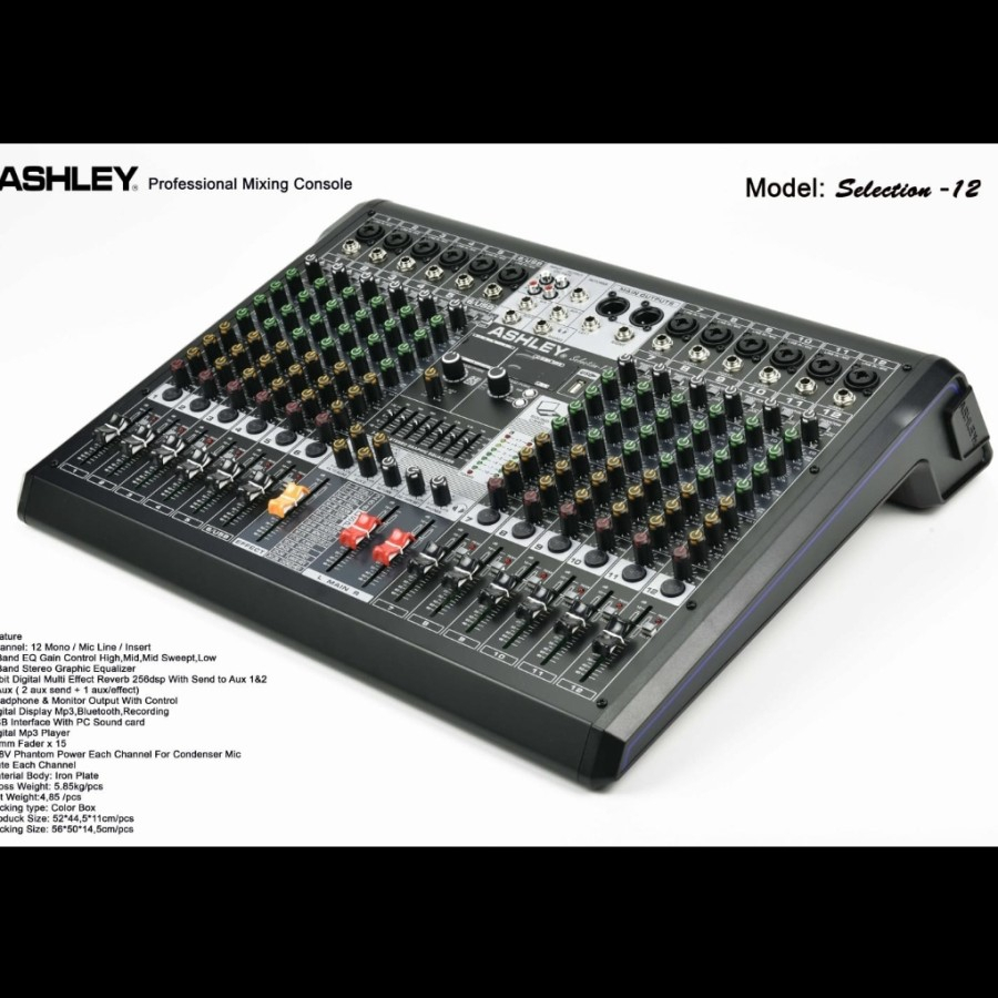 MIXER ASHLEY SELECTION12 MIXER ASHLEY SELECTION 12 ORI
