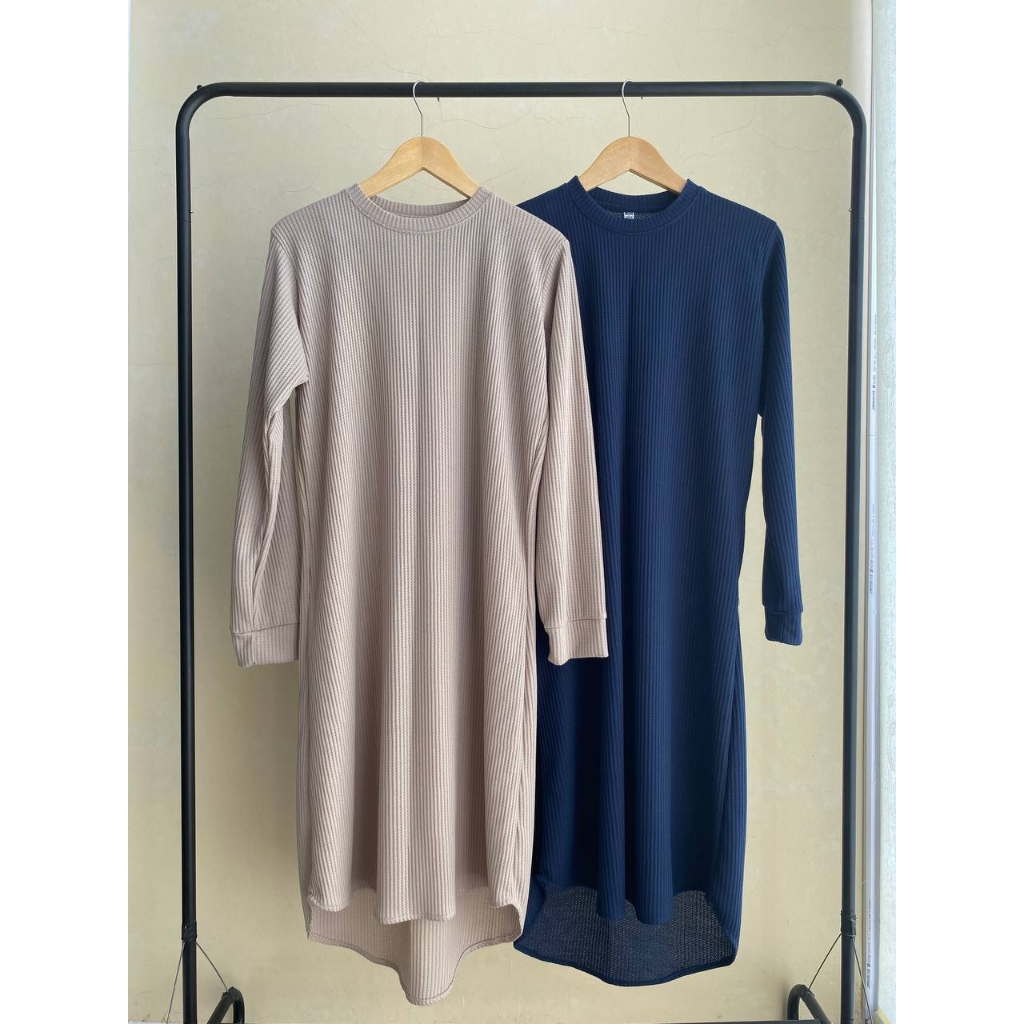 Dress Waffle by uniqlo