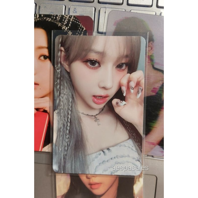 [booked] tc trading card winter maung kuku aespa girls v1 version 1 ver photocard photopack pc pack 