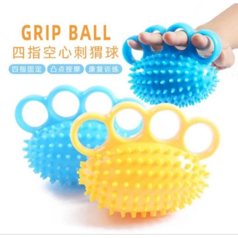 [BLUETOYS] BOLA TERAPI BERDURI/MOTORIK HALUS/BOLA OKUPASI TERAPI WICARA