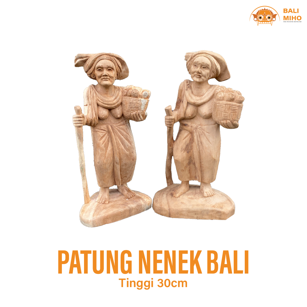 Patung Ratu Niang Sakti - Patung Ratu Niang Kayu - Patung Nenek Kayu - Patung Batari Lingsir - Pajan