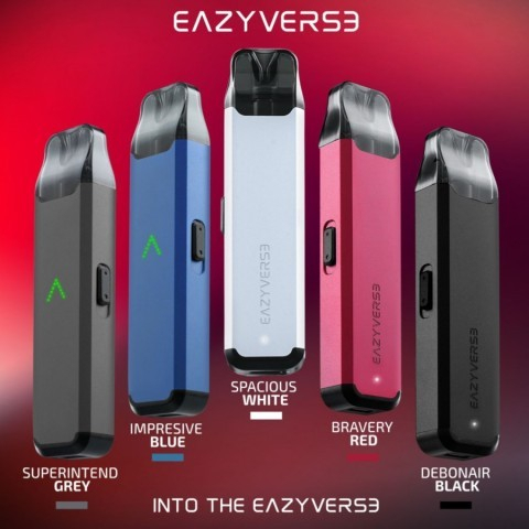 POD SYSTEM EAZYVERSE POD KIT AUTHENTIC