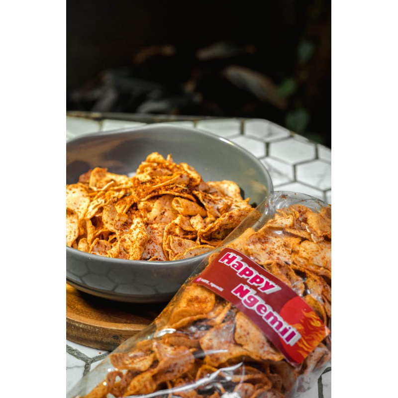 

BSRENG DAUN JERUK (500gr) level 3