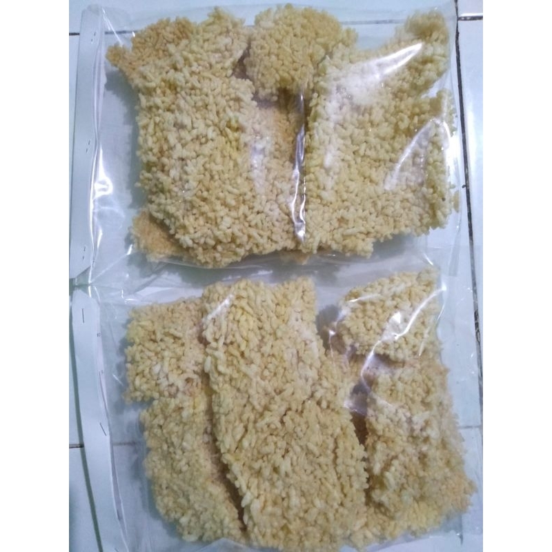 

Intip Nasi Renyah, Gurih dan bikin Nagih |oleh-oleh khas Tegal Cuma 13.000 Rupiah