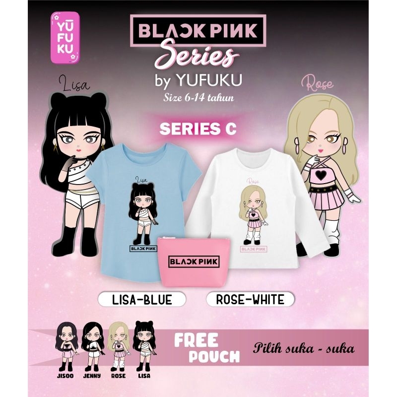 Pre Order ‼️ Blackpink Series free Pouch by Yufuku