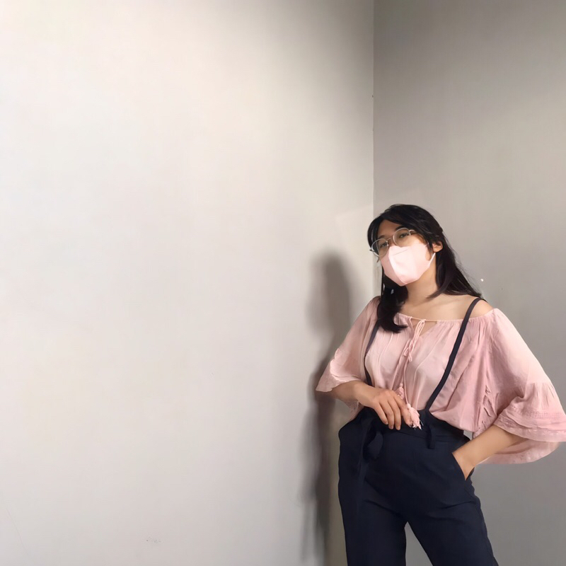 063 F21 Bohemian Blouse