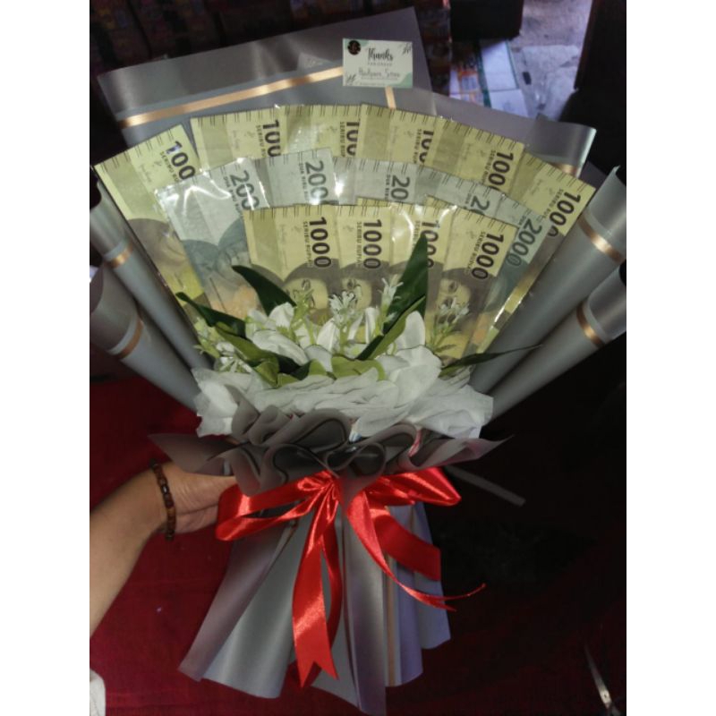 HAND BOUQET CUSTOM/BUKET UANG/BUKET WISUDA