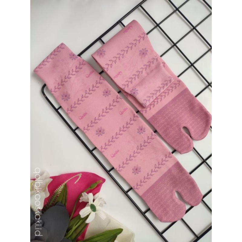 Kaos Kaki qolbi printing