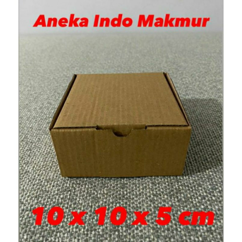 

Kardus Aksesoris / Dos Mini Corugated / Kardus Eflut Box Kecil 10x10x5