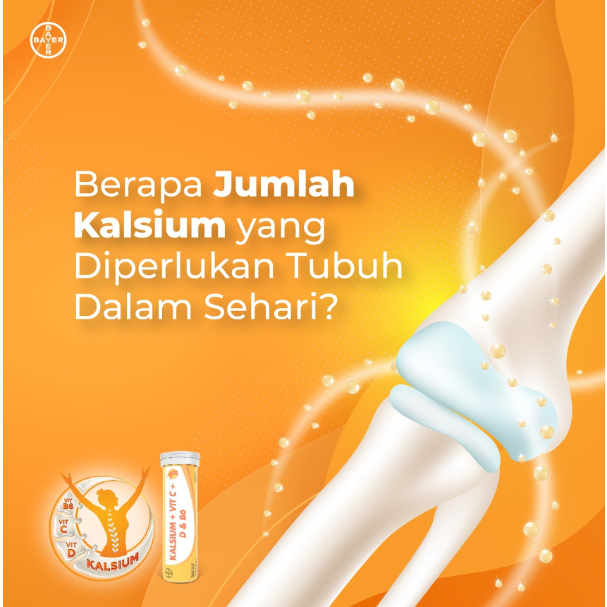 [BPOM] CDR Effervescent Calcium Isi 10 Tablet / CDR Suplemen Kalsium Rasa Jeruk / Vitamin Tulang / MY MOM