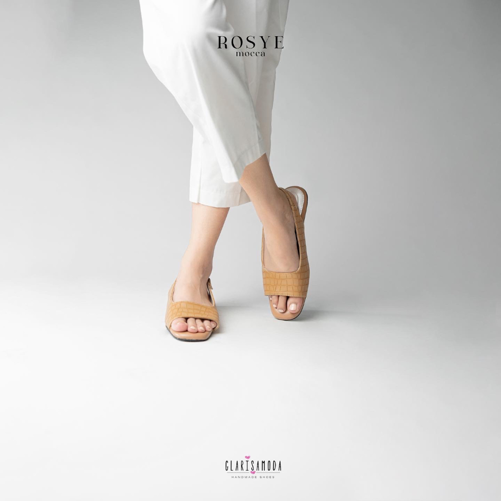 GLARISAMODA Rosye heels 3cm sepatu sandal wanita
