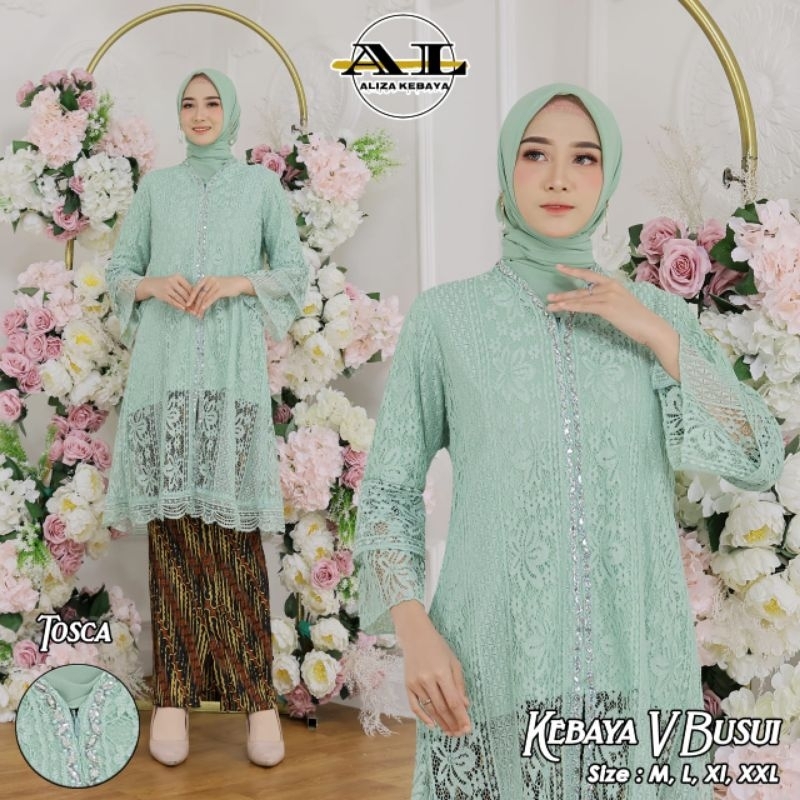 Stelan Tunik Putri Bordir Payet Original Butik