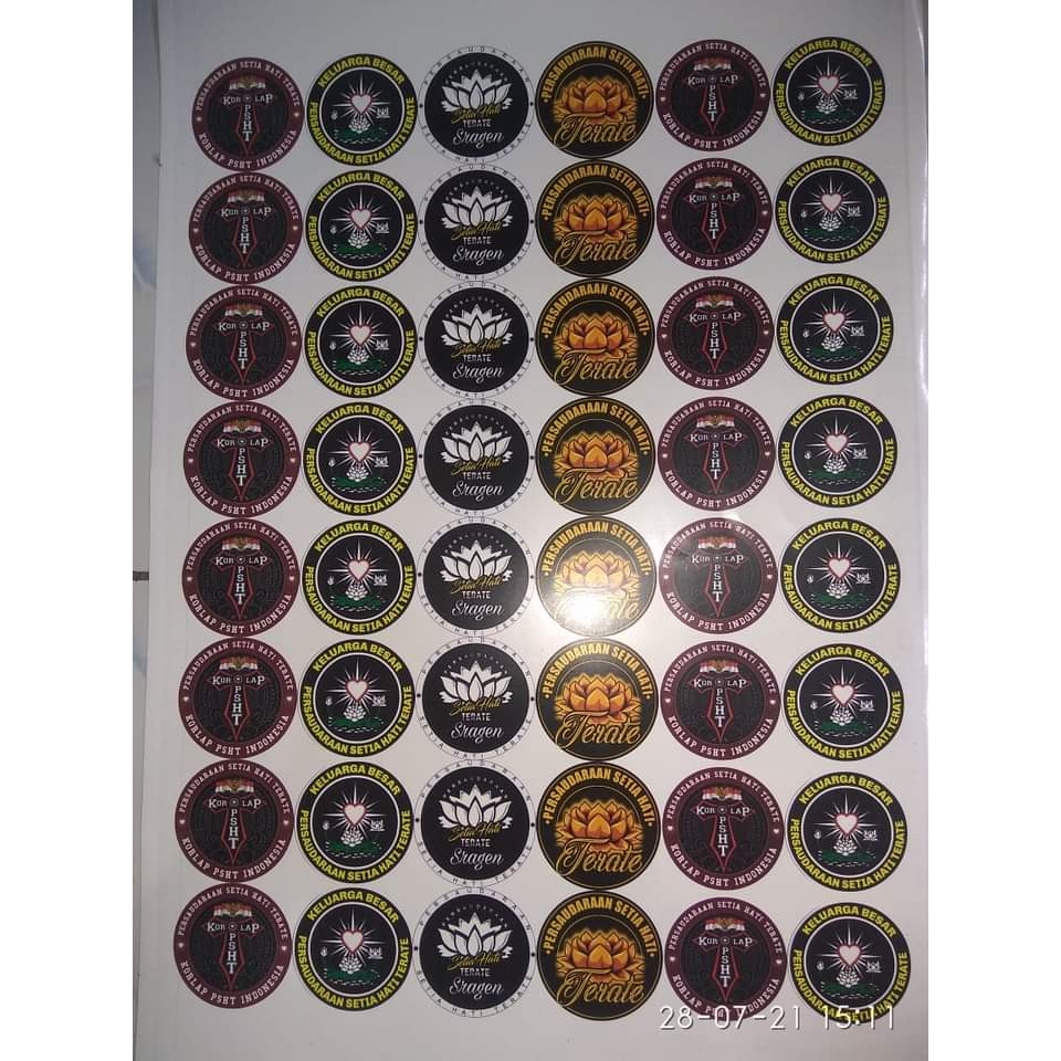 

Sticker Label makanan atau minuman Ukuran A3 Plus (30 x 45 cm)