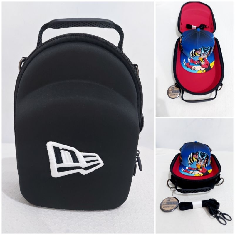 TAS TOPI LOGO NEW ERA