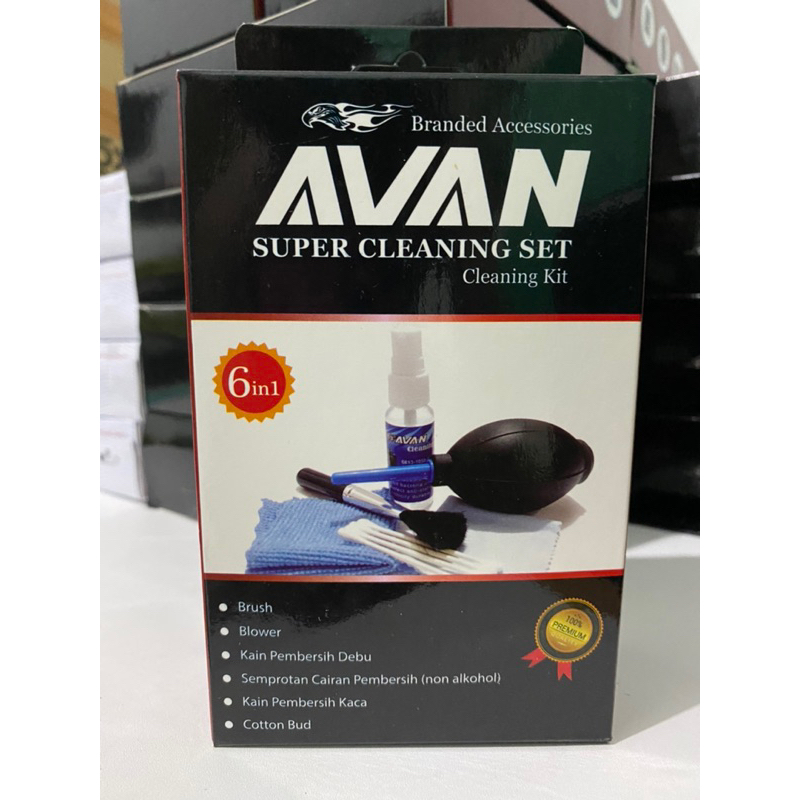 LCD Cleaner AVAN Super Cleaning (pembersi debu)