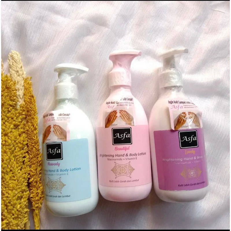ASFA BRIGHTENING BODY LOTION