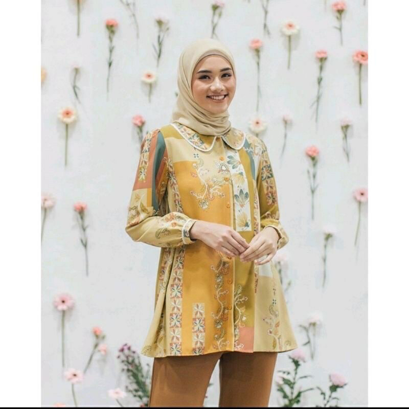 PRELOVED SHONA TOP GOLD by Geulis id