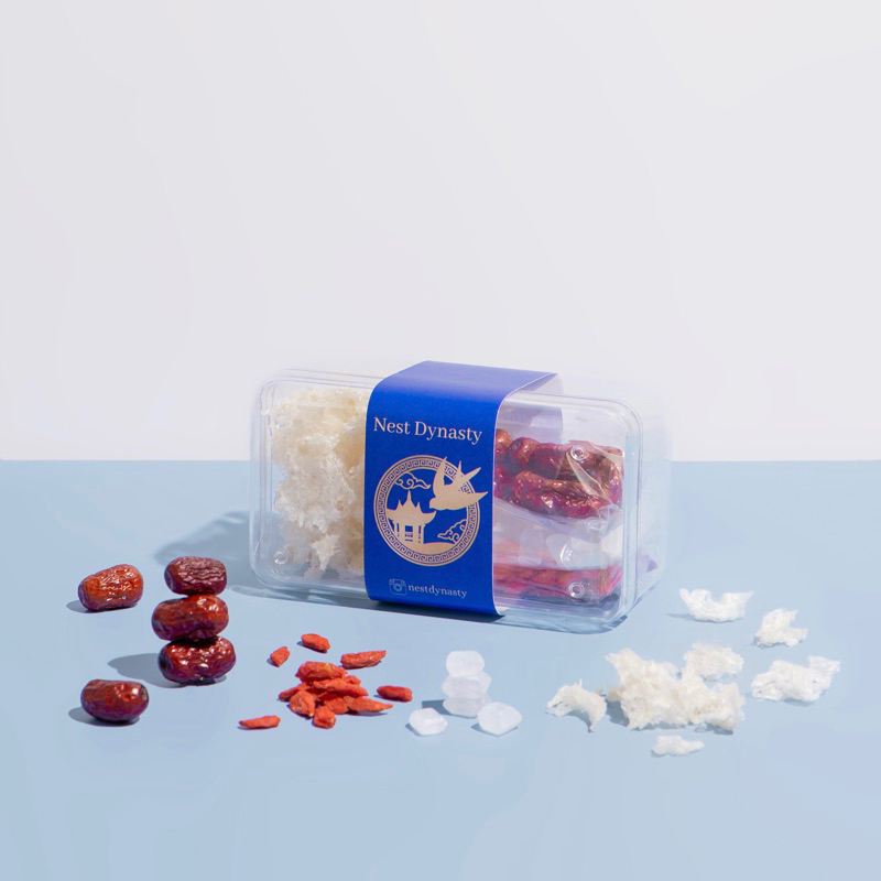 

sarang burung siap masak (porsi 6x minum)