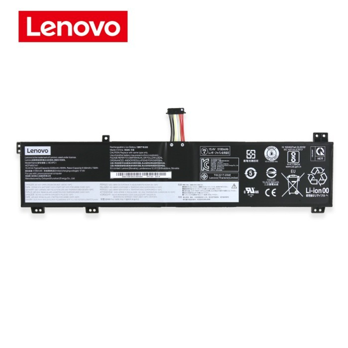 Baterai Lenovo Legion 5 5-15IMH05 5-15ARH05 L19M4PC1 L19C4PC1 L19C4PC2