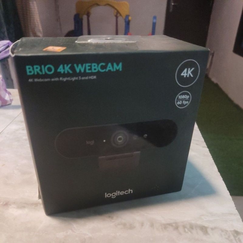 WEBCAM LOGITECH BRIO 4K 60FPS