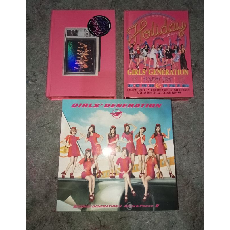 [READY STOCK] ALBUM ONLY SNSD