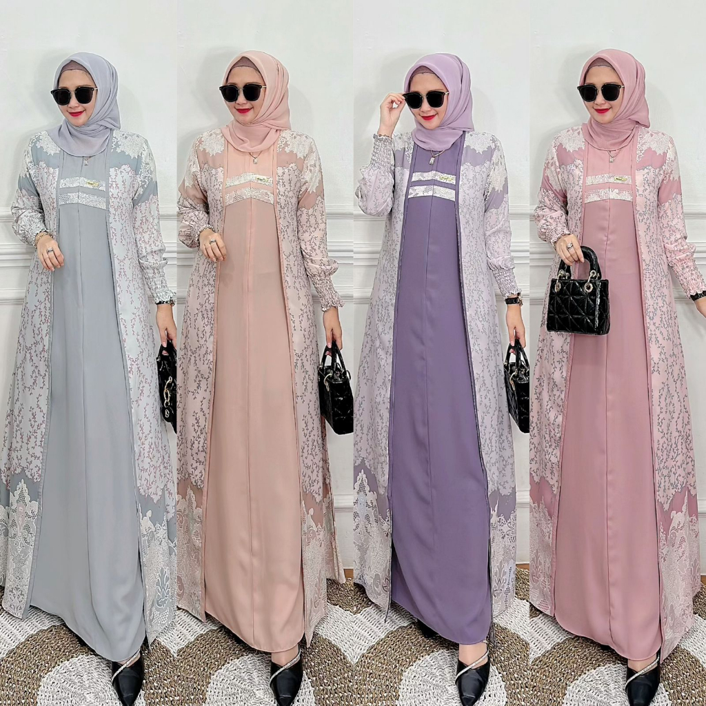 gamis nasya daisy.