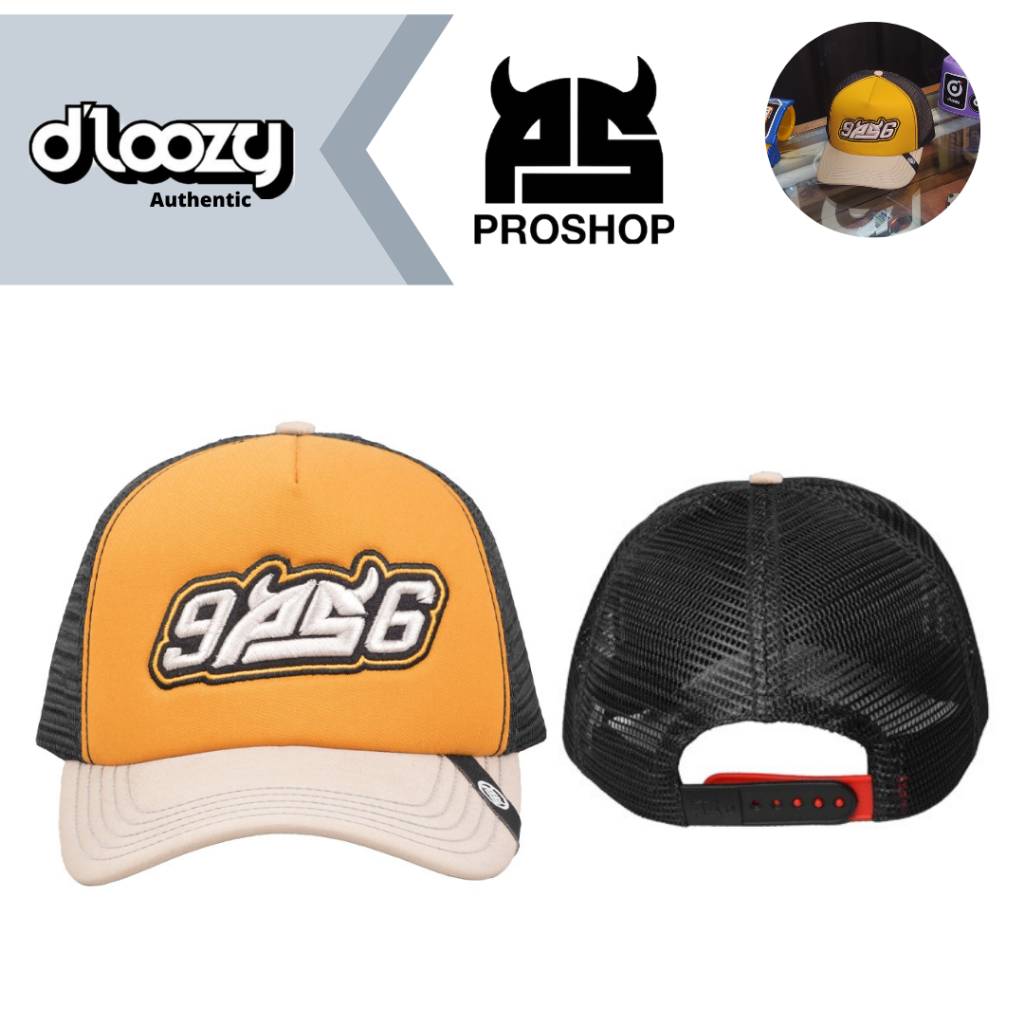 Topi Trucker Distro Linkswear Pria Keren Distro Skaters Proshop Drip on Original 005